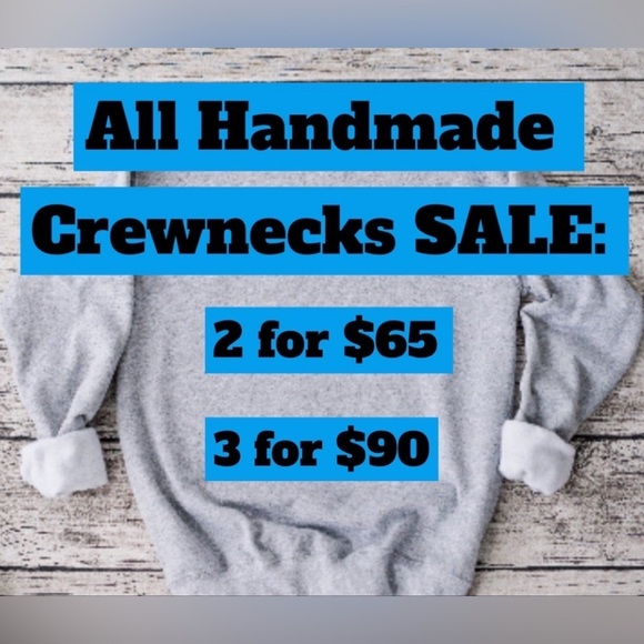 Patriots Offset Crewneck - Picture 4 of 5